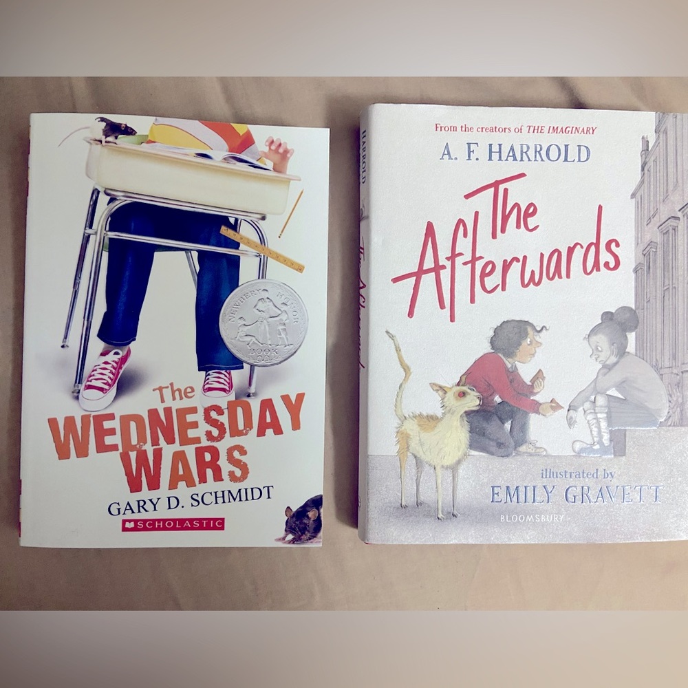 2 Children Books (new)
